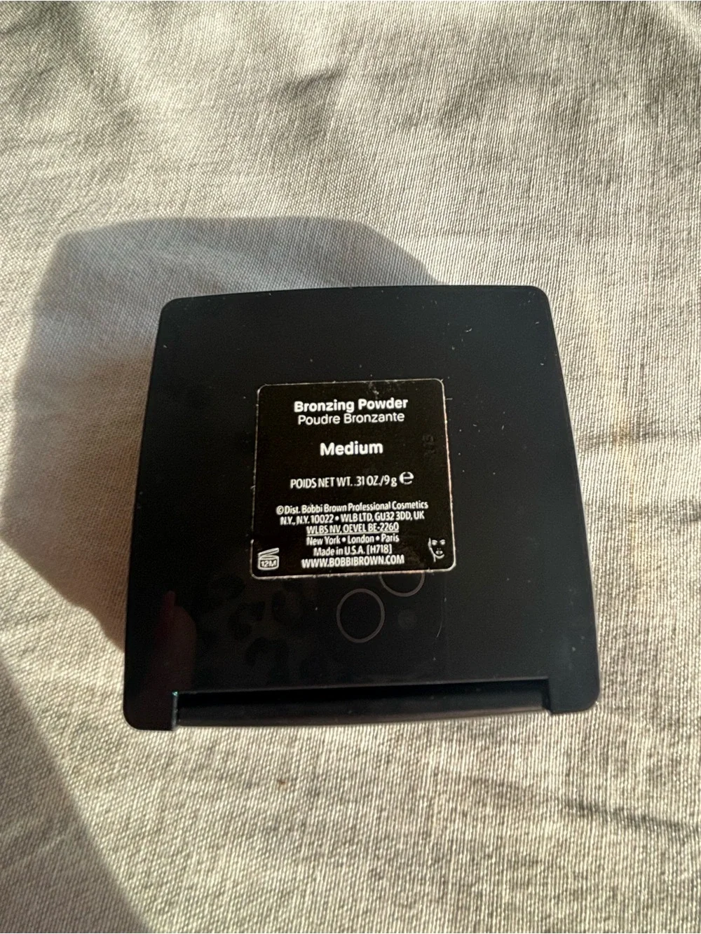 Bobbi Brown Bronzing Powder Medium Matte Face Bronzer Full Size NEW